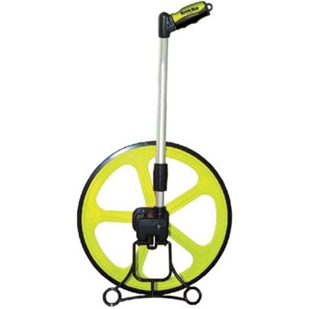 TOOL TIME CORPORATION 19 Inch Measuring Wheel Hi Viz Green TO112395